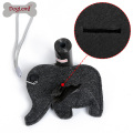 Lindo Diseño Felt Pet Dog Dispenser Holder Dispenser Holder Custom Dog Dispenser Bag